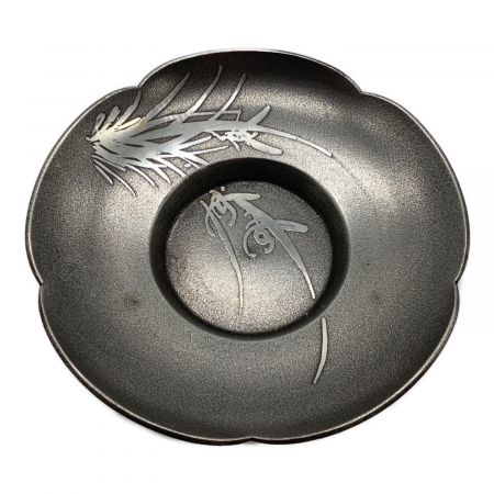 錫製 (スズ) 茶托 5Pセット｜トレファクONLINE