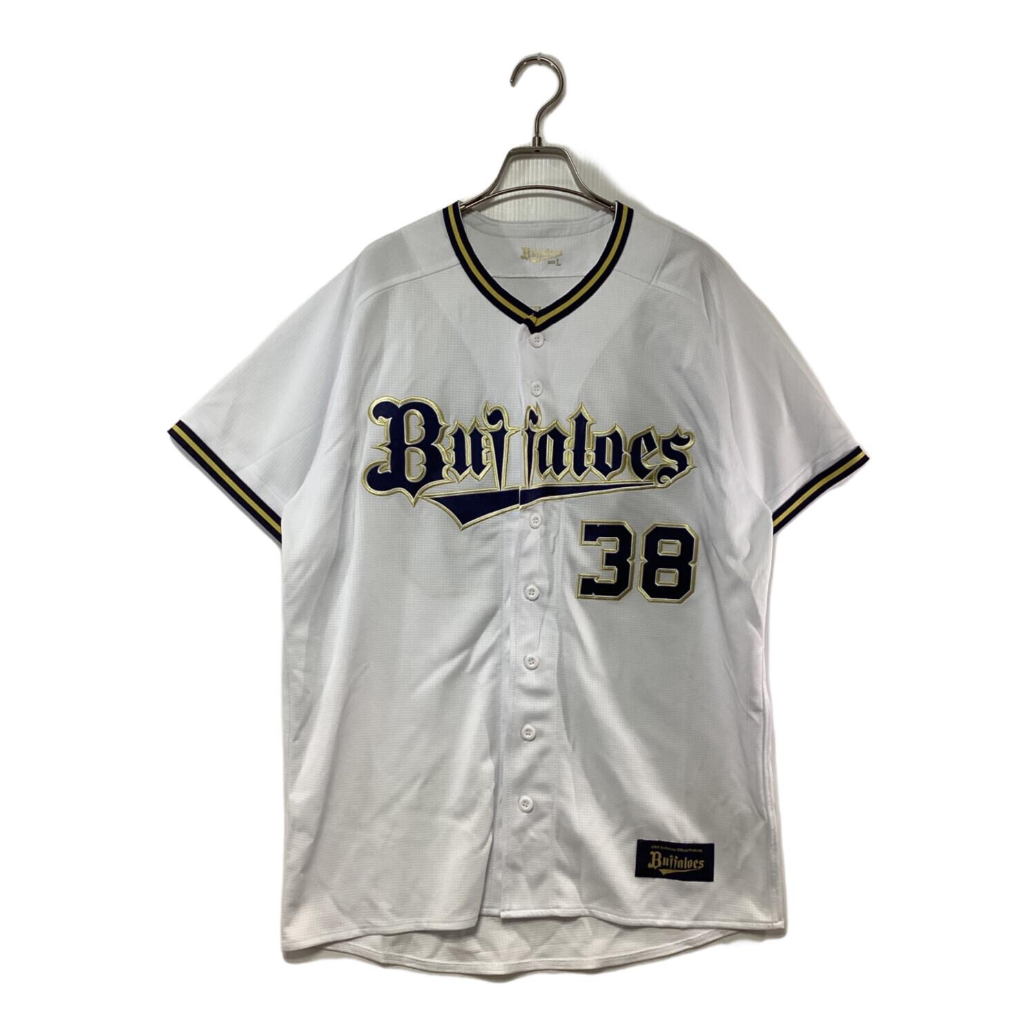 オリックス・バファローズ 応援グッズ SIZE L ホワイト 来田涼斗