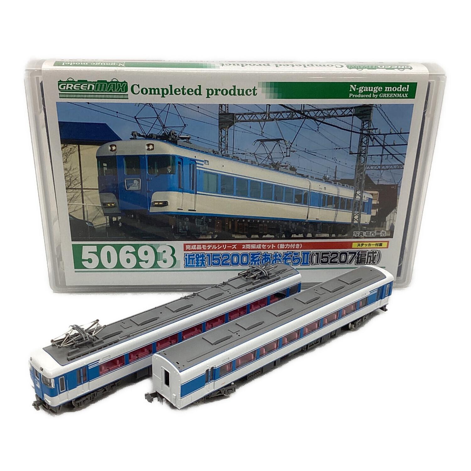 GREENMAX (グリーンマックス) Nゲージ 近鉄15200系 あおぞらⅡ(15207