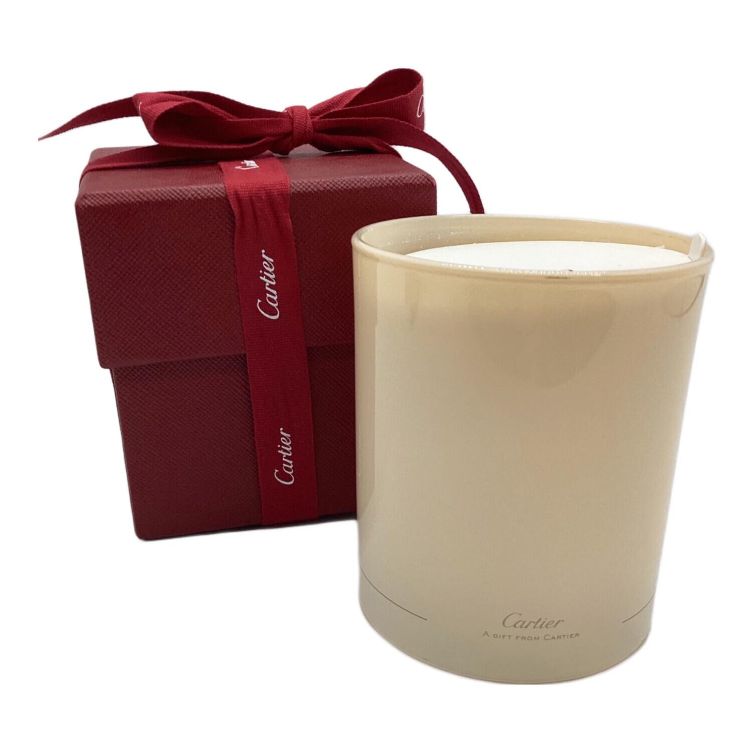 Cartier (カルティエ) フレグランスキャンドル｜トレファクONLINE