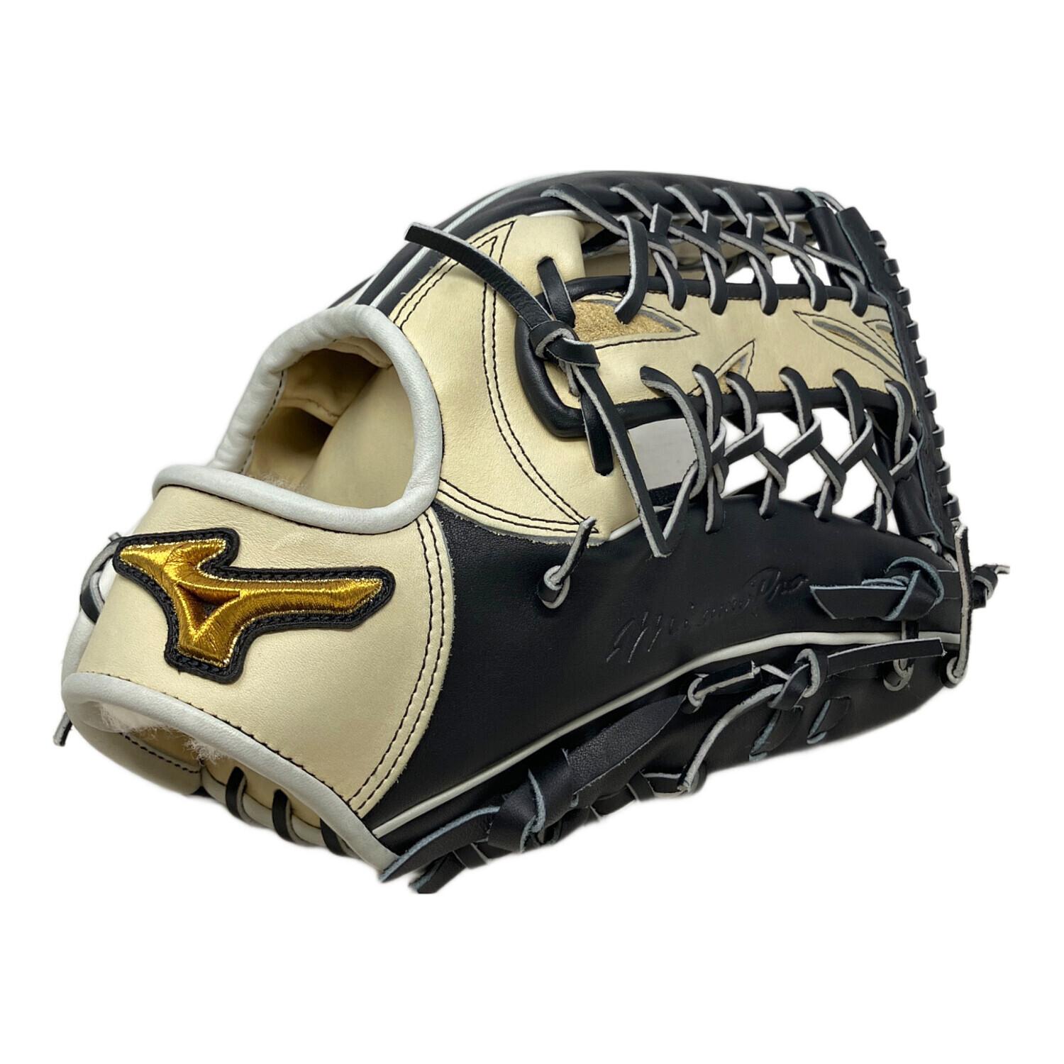 MIZUNO (ミズノ) 軟式グローブ ベージュ×ブラック WBC 優勝記念 近藤