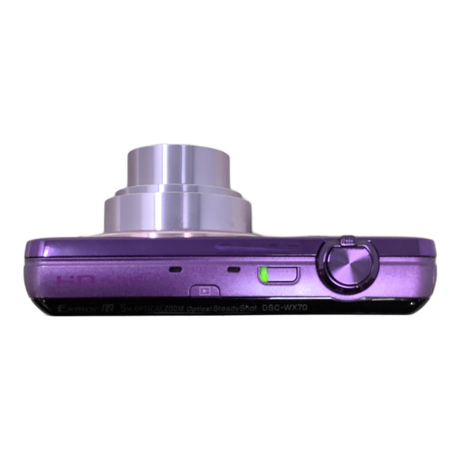 SONY (ソニー) デジタルカメラ DSC-WX70｜トレファクONLINE