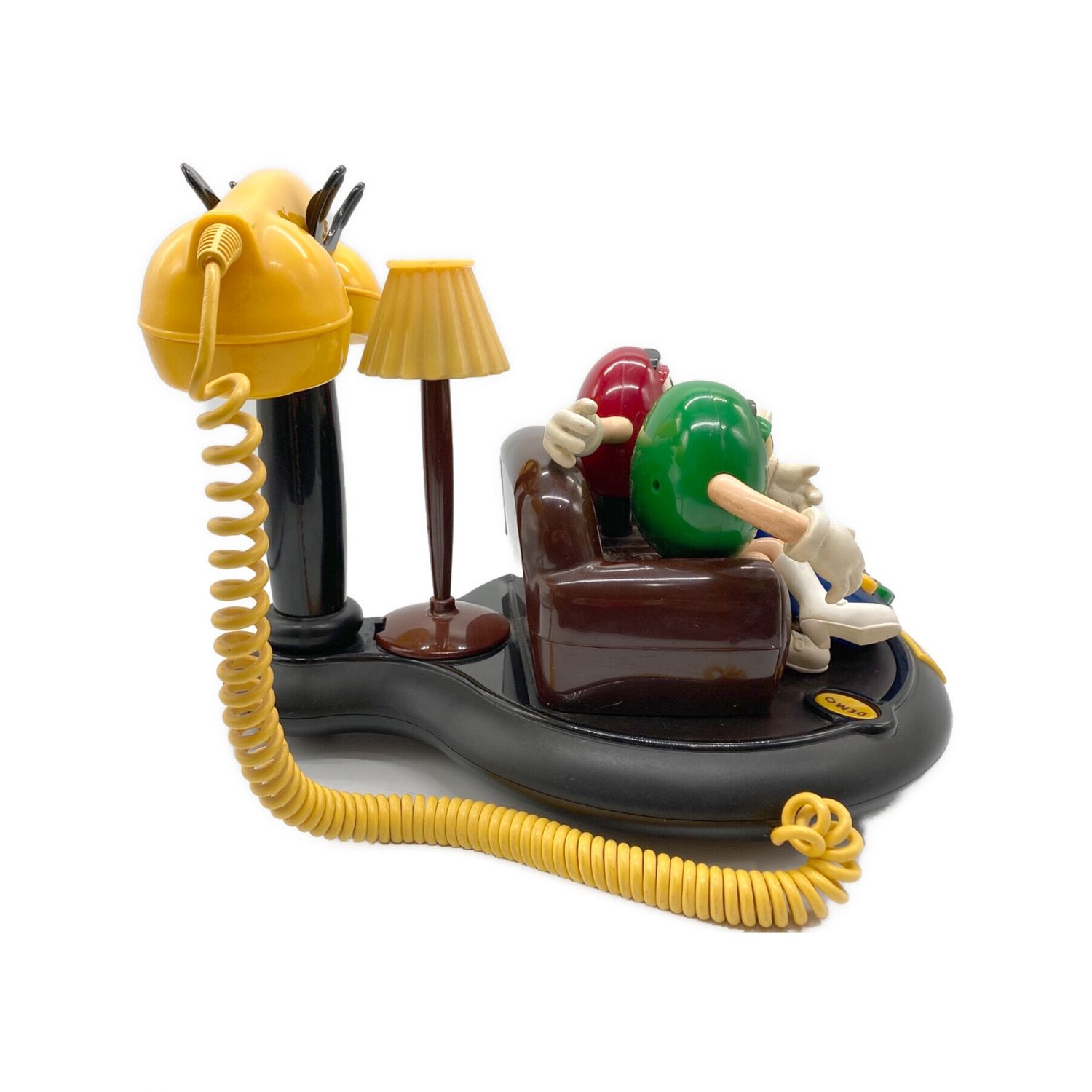 m&m's (エムアンドエムズ) レトロキャラクター置電話 未動作