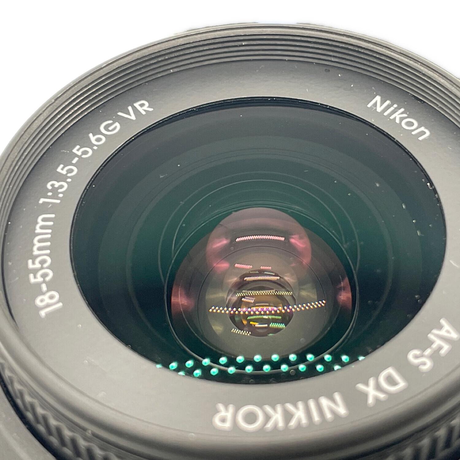 Nikon (ニコン) デジタル一眼レフカメラ D5100 1620万画素 APS-C 23.6