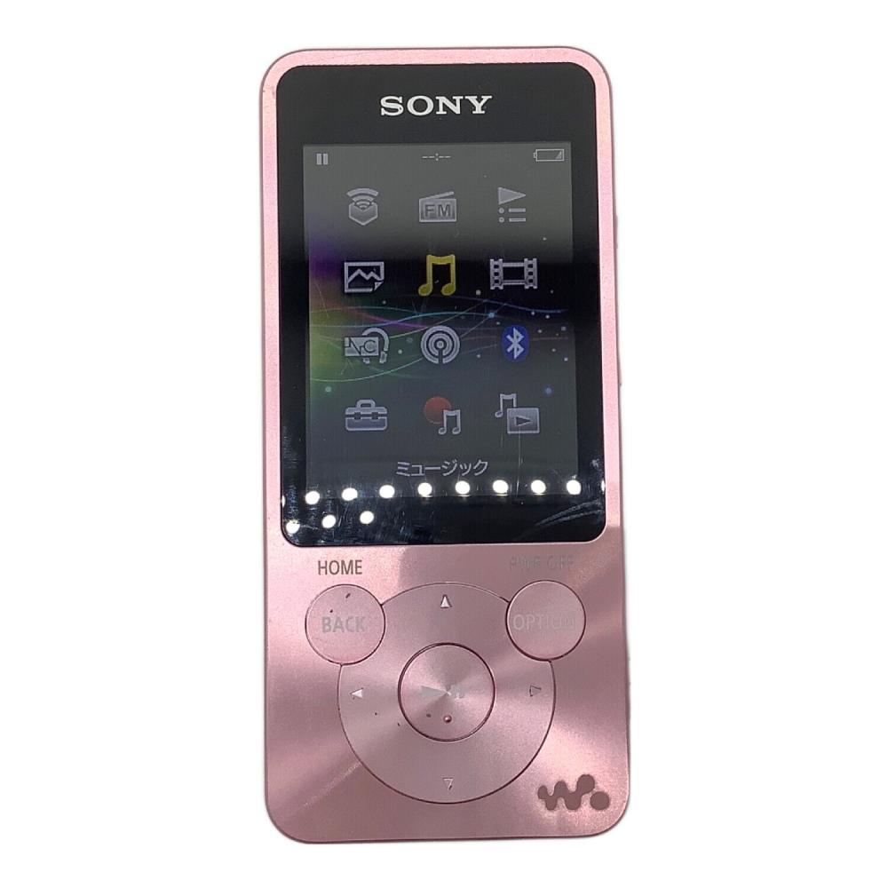 SONY (ソニー) WALKMAN NW-S14 5854806｜トレファクONLINE