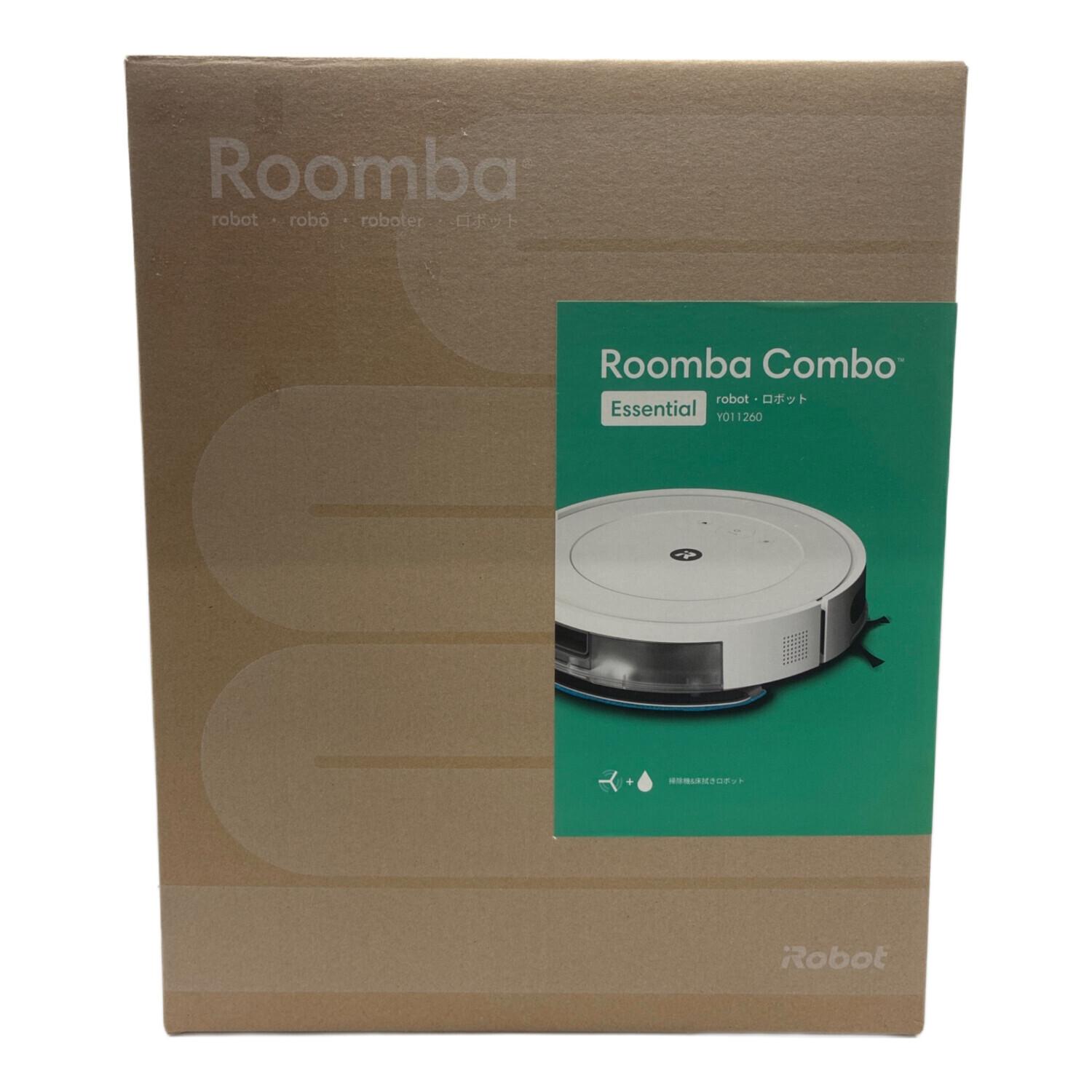 iRobot (アイロボット) ロボットクリーナー Y011260 ルンバ コンボ