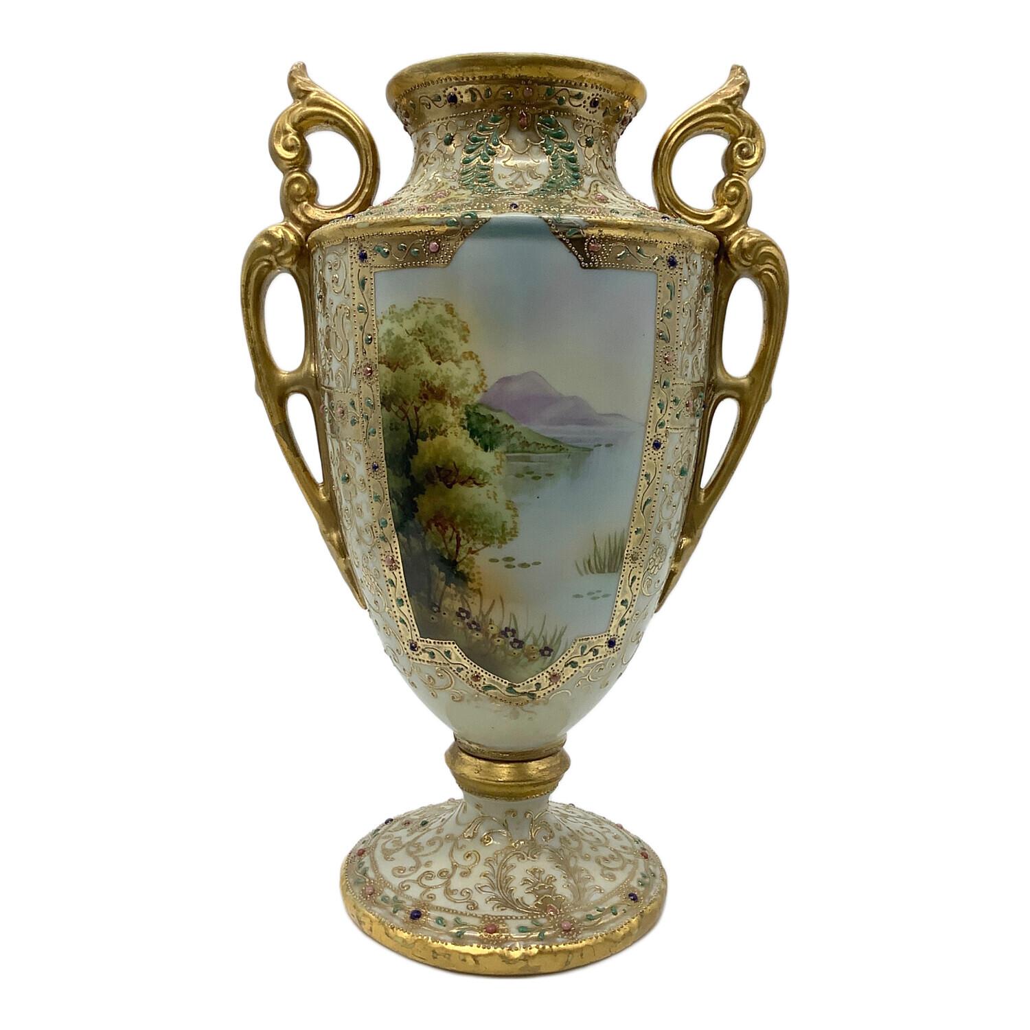 Noritake (ノリタケ) 花瓶 オールドノリタケ｜トレファクONLINE