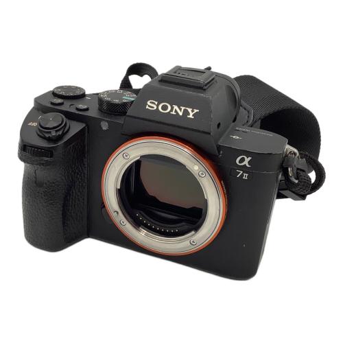 SONY (ソニー) ミラーレス一眼カメラ α7 II 2470万画素(総画素) フル
