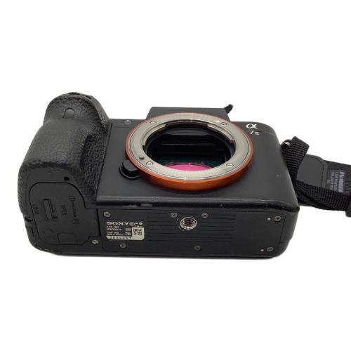 SONY (ソニー) ミラーレス一眼カメラ α7 II 2470万画素(総画素) フル