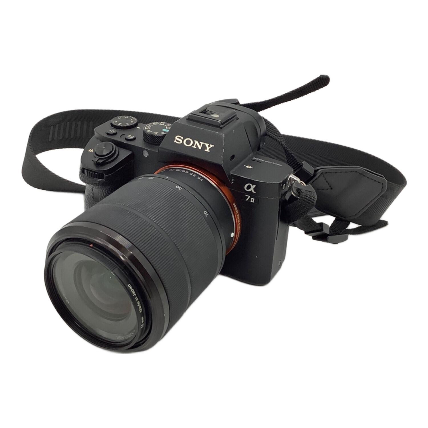 SONY (ソニー) ミラーレス一眼カメラ α7 II 2470万画素(総画素) フル