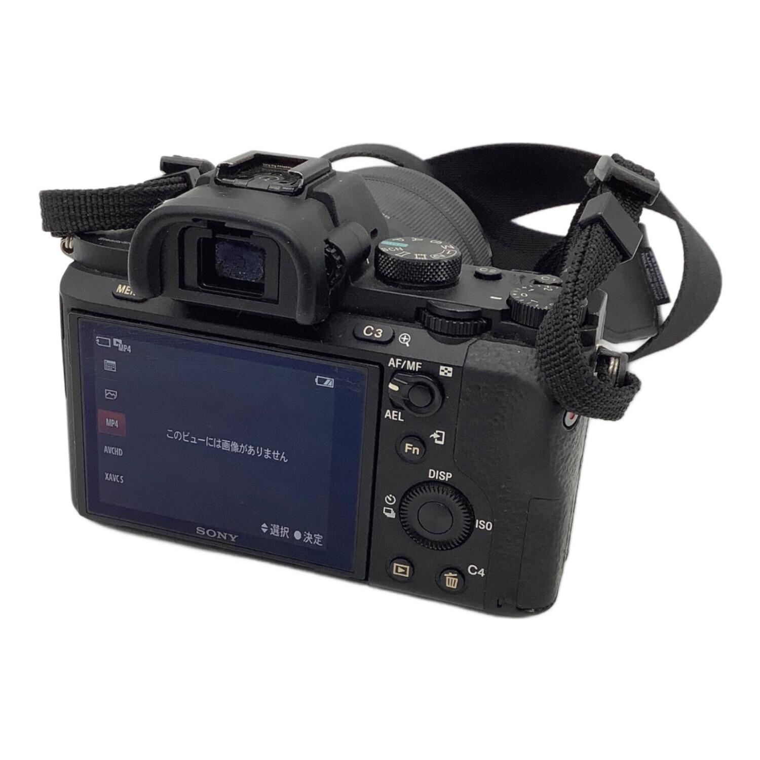 SONY (ソニー) ミラーレス一眼カメラ α7 II 2470万画素(総画素) フル
