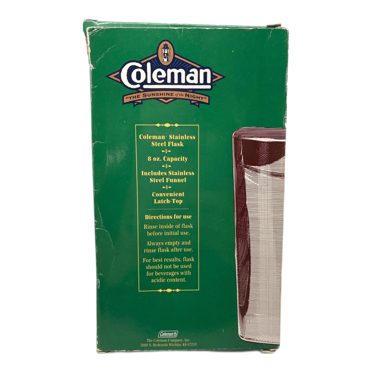 Coleman (コールマン) STAINLESS STEEL FLASK スキットル 805-795