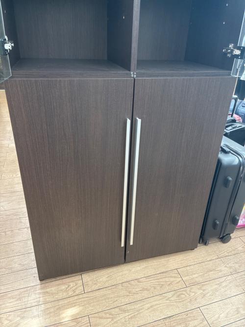 小島工芸 (コジマコウゲイ) 書棚 C1B-80H ブラウン｜トレファクONLINE