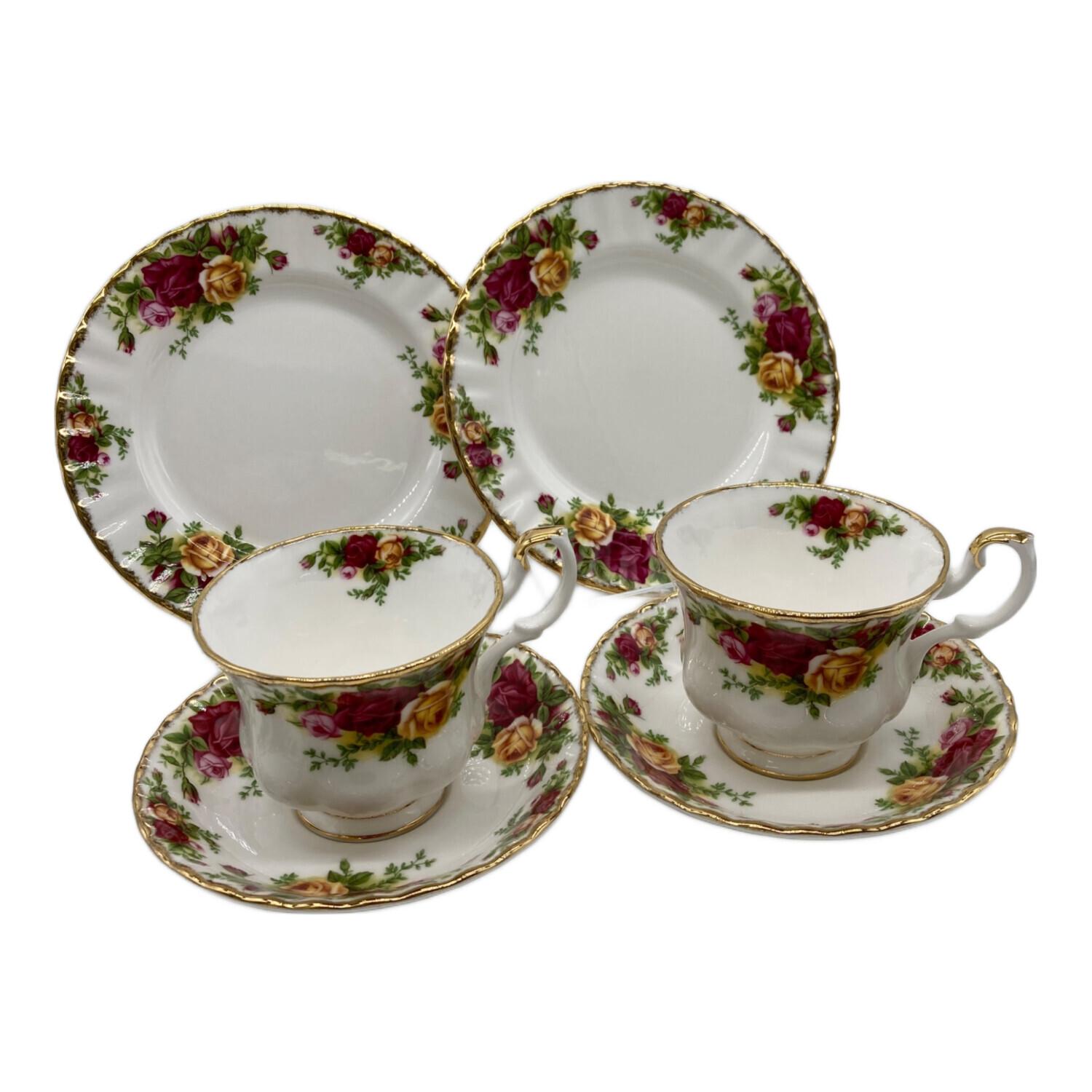 ROYAL ALBERT (ロイヤルアルバート) 食器セット オールドカントリー