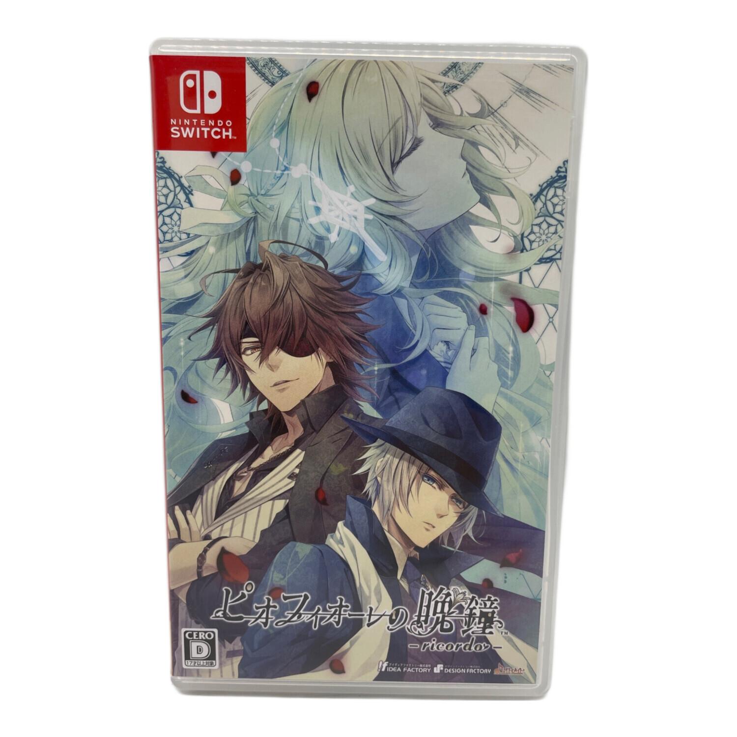 Nintendo Switch用ソフト ピオフィオーレの晩鐘 CERO D (17歳以上対象