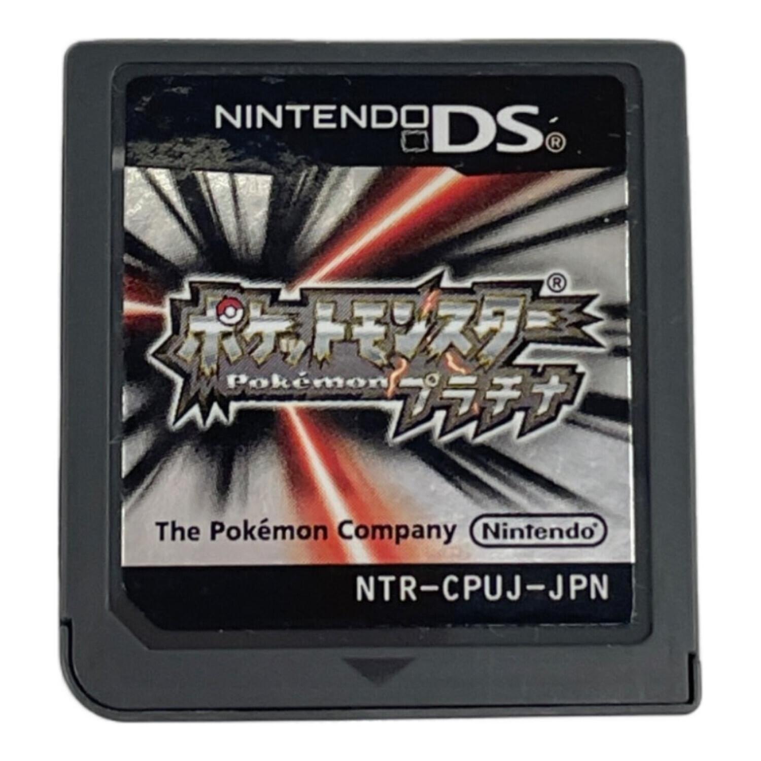 ポケットモンスター プラチナ DS用ソフト CERO A (全年齢対象