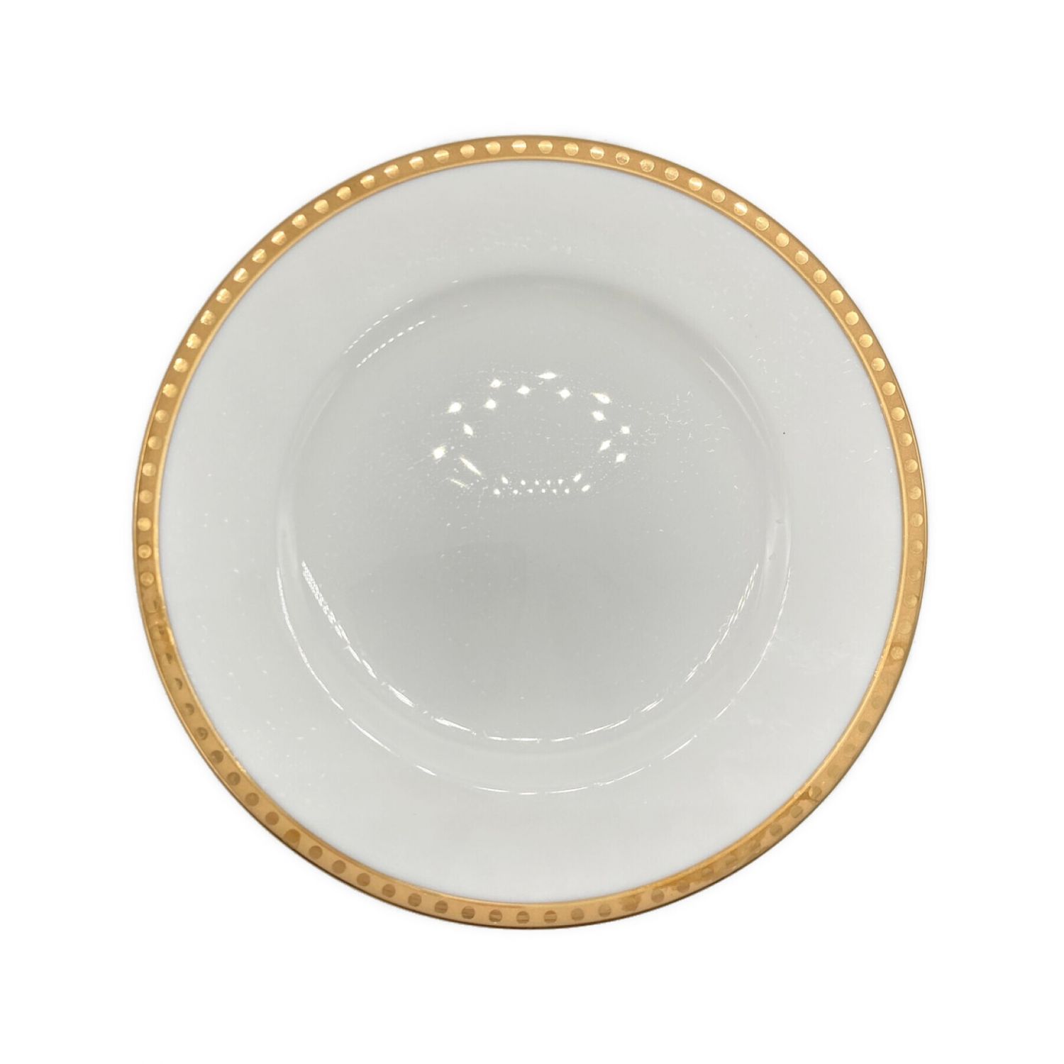 TIFFANY & Co. (ティファニー) プレートセット ゴールドバンド 2P