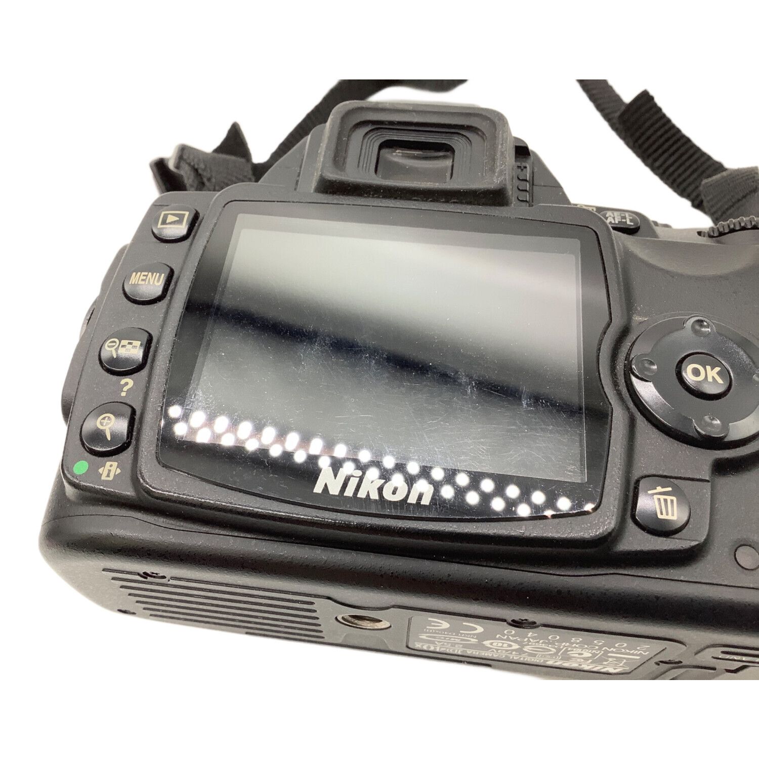 Nikon (ニコン) 一眼レフカメラ D40X 1075万画素(総画素) 1020万画素