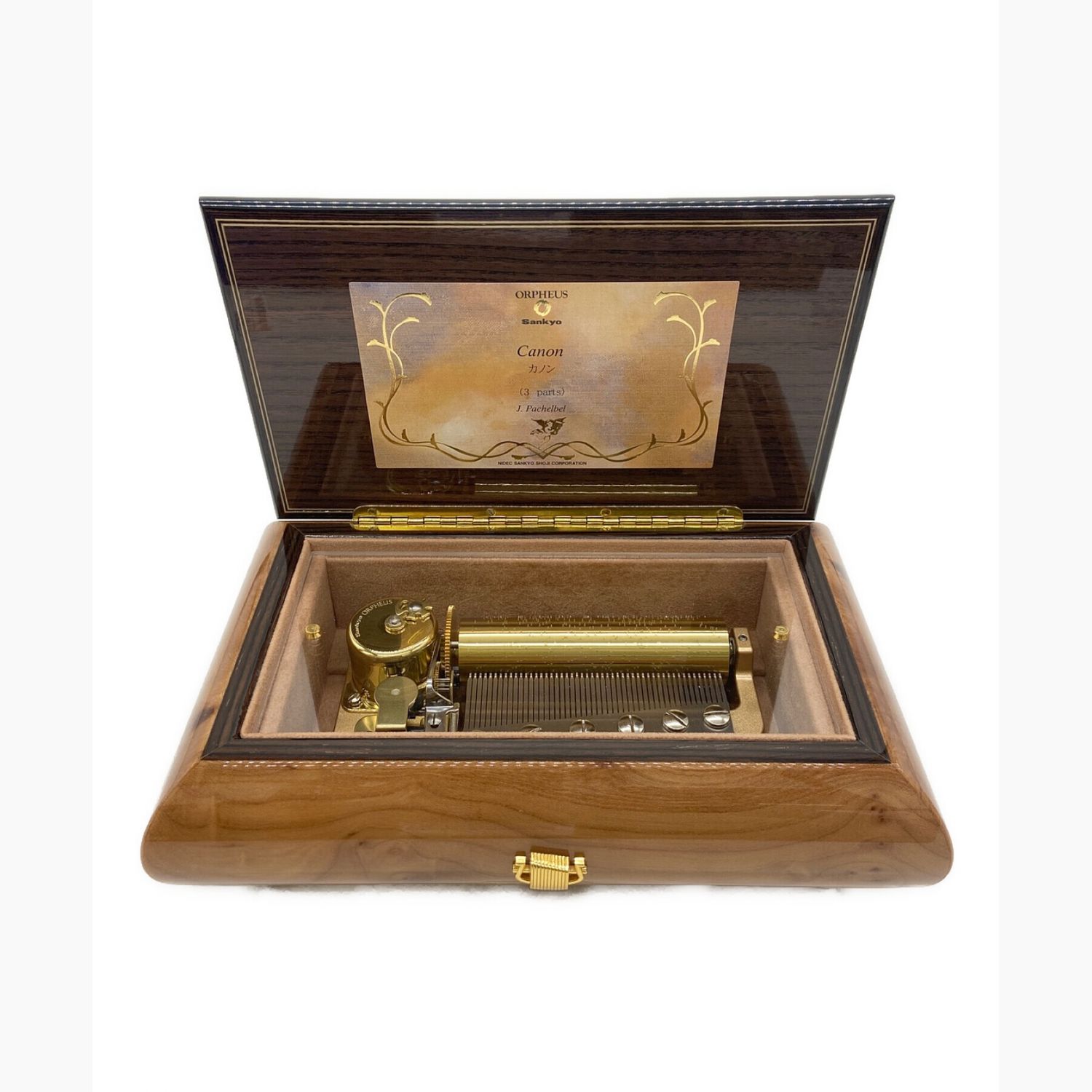 ORPHEUS オルフェウス オルゴール 30弁 『千の風になって』 EX-134