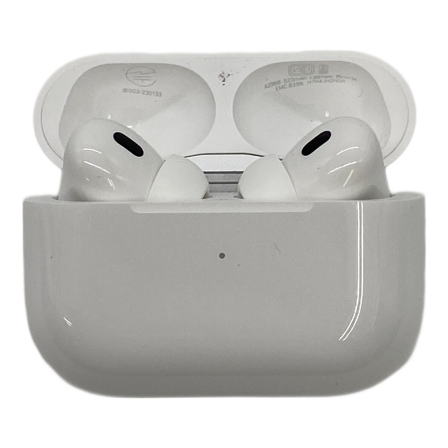 Apple (アップル) AirPods Pro(第2世代) MTJV3J/A 動作確認済み