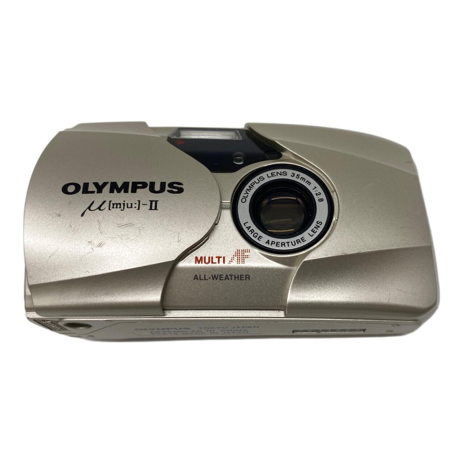 OLYMPUS (オリンパス) フィルムカメラ μ[mju:]-II ※ジャンク品