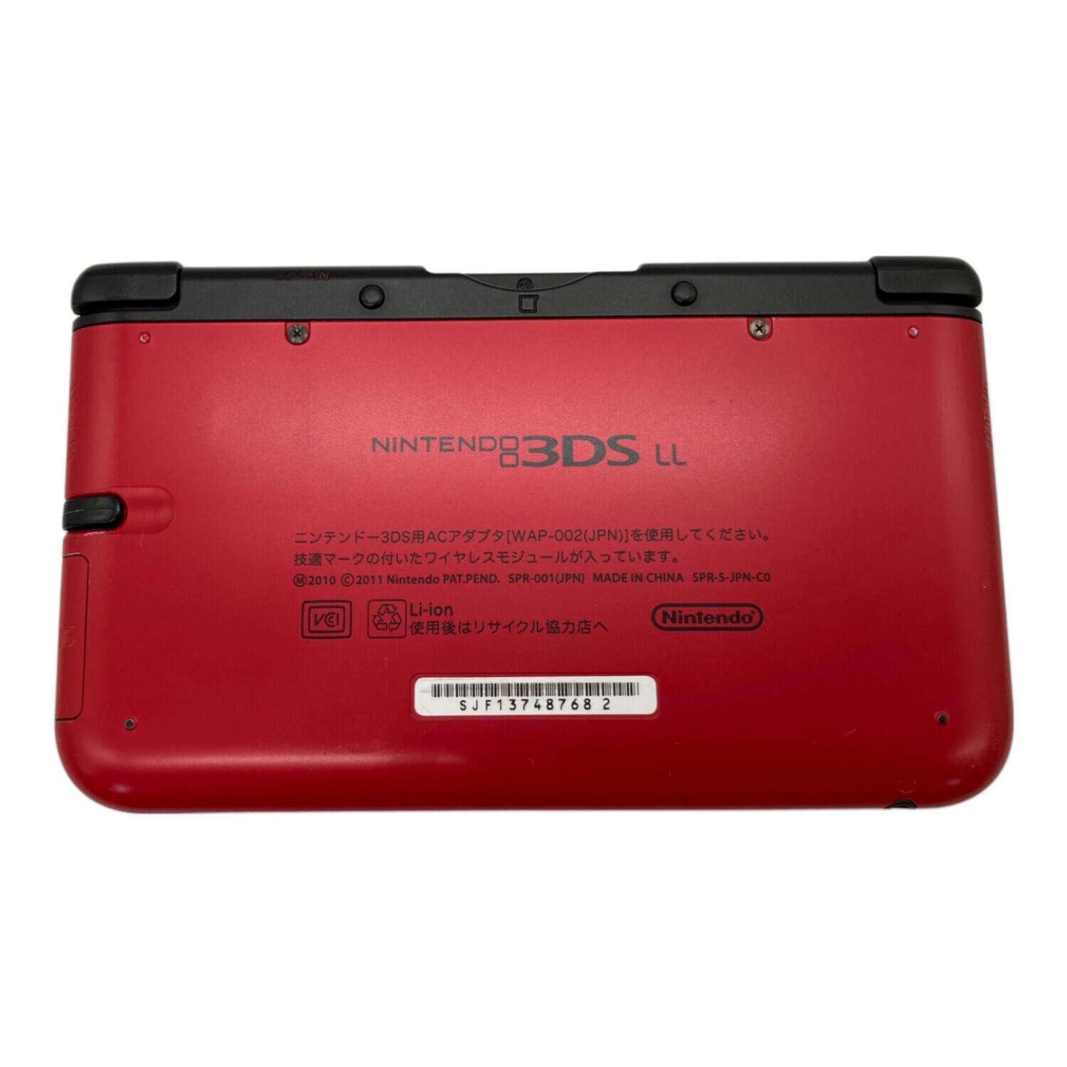 Nintendo (ニンテンドー) 3DS LL ハゲ有 画面内部キズ有 SPR-001 動作