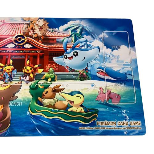 ポケモンカードゲーム ラバープレイマット ポケモンセンターオキナワ