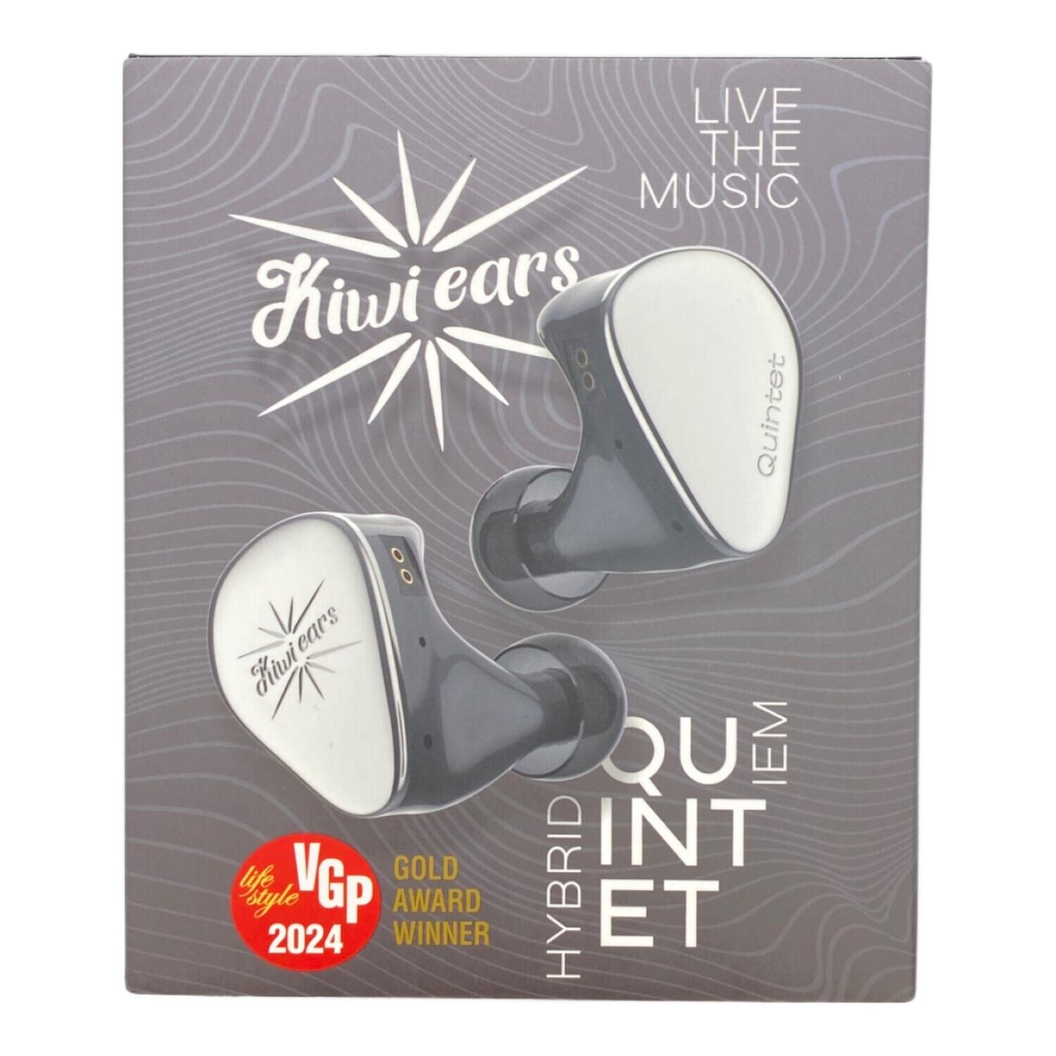 kiwi ears (キウイイヤーズ) Quintet(クインテット) イヤホン