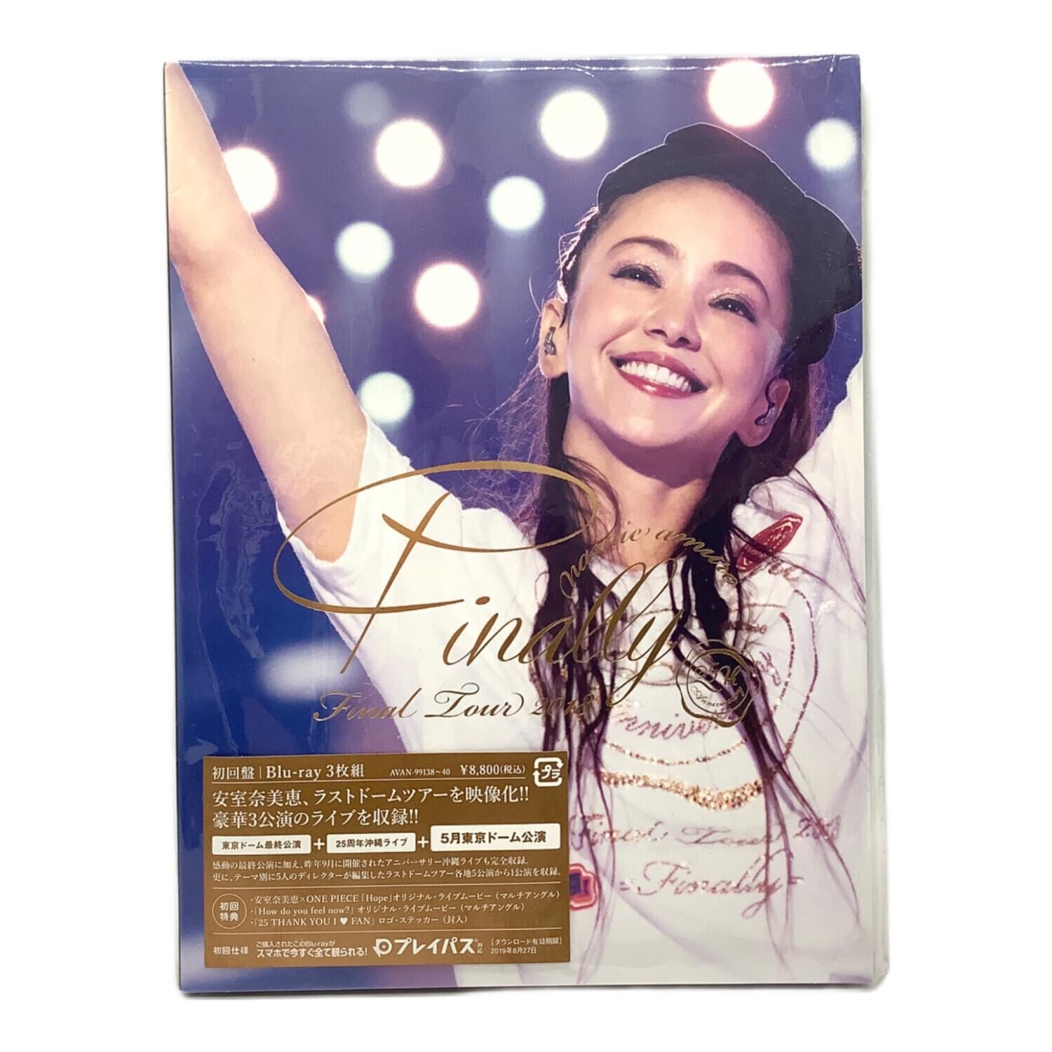 安室奈美恵 Final Tour 2018 -Finally- 初回盤 Blu-ray AVAN-99138