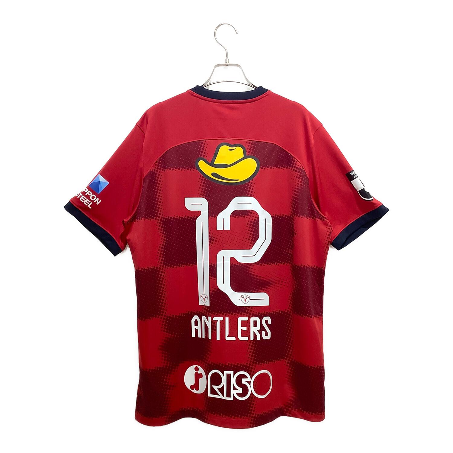 鹿島アントラーズ 2024 ホーム ユニフォーム レプリカ 背番号12 XL