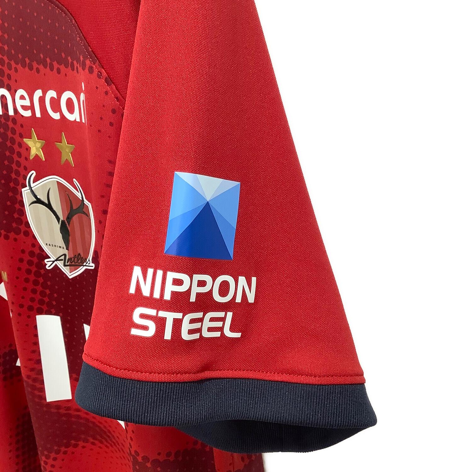 鹿島アントラーズ 2024 ホーム ユニフォーム レプリカ 背番号12 XL