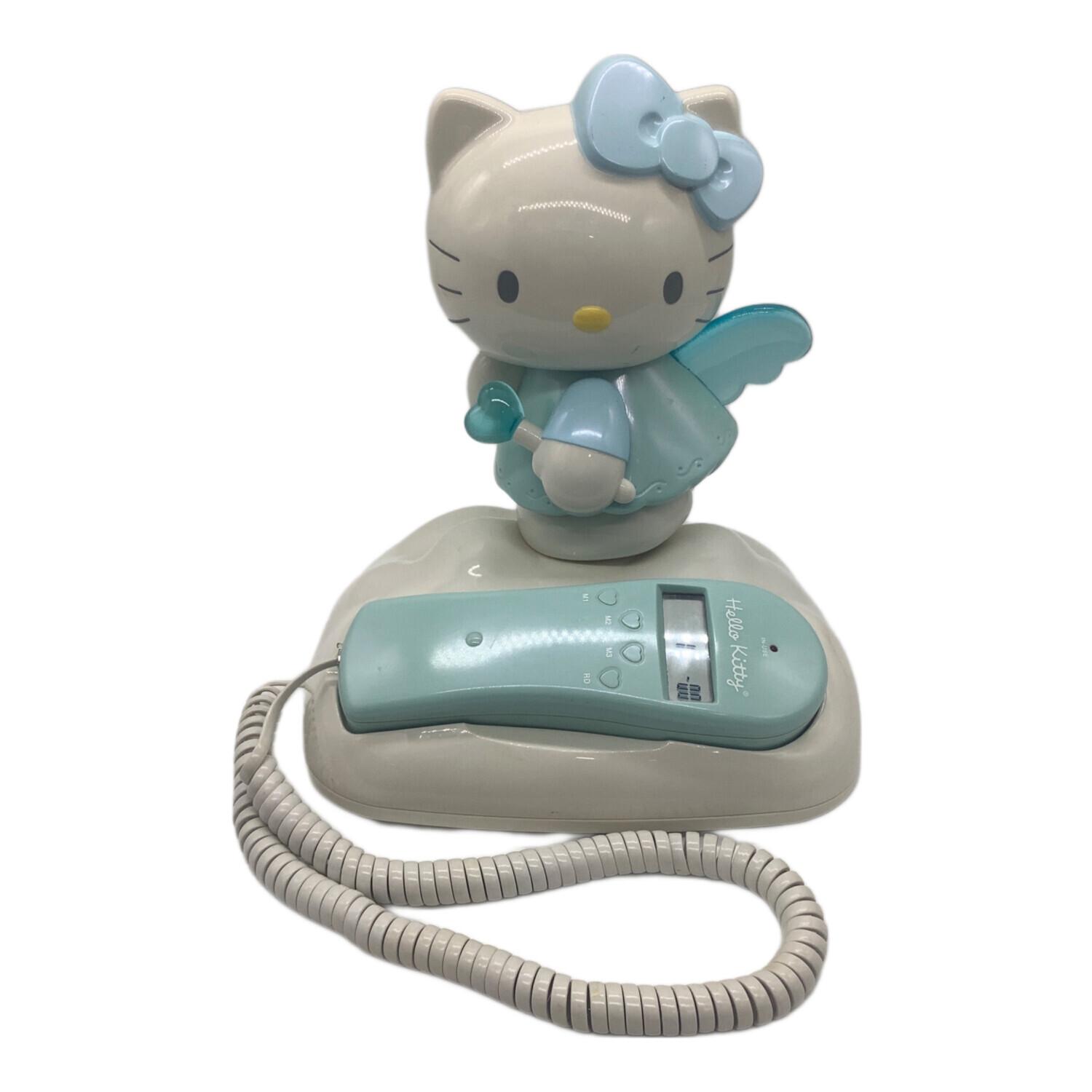 Sanrio (サンリオ) ハローキティ 電話機 フラッシュテレフォン ブルー