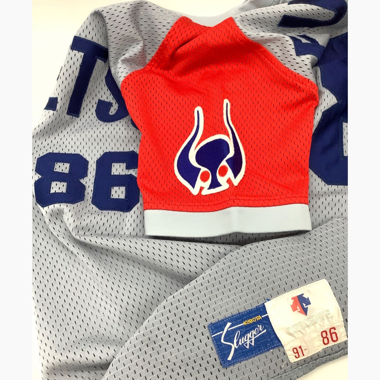 DESCENTE (デサント) 近鉄バファローズ ビジターユニフォーム 1991年