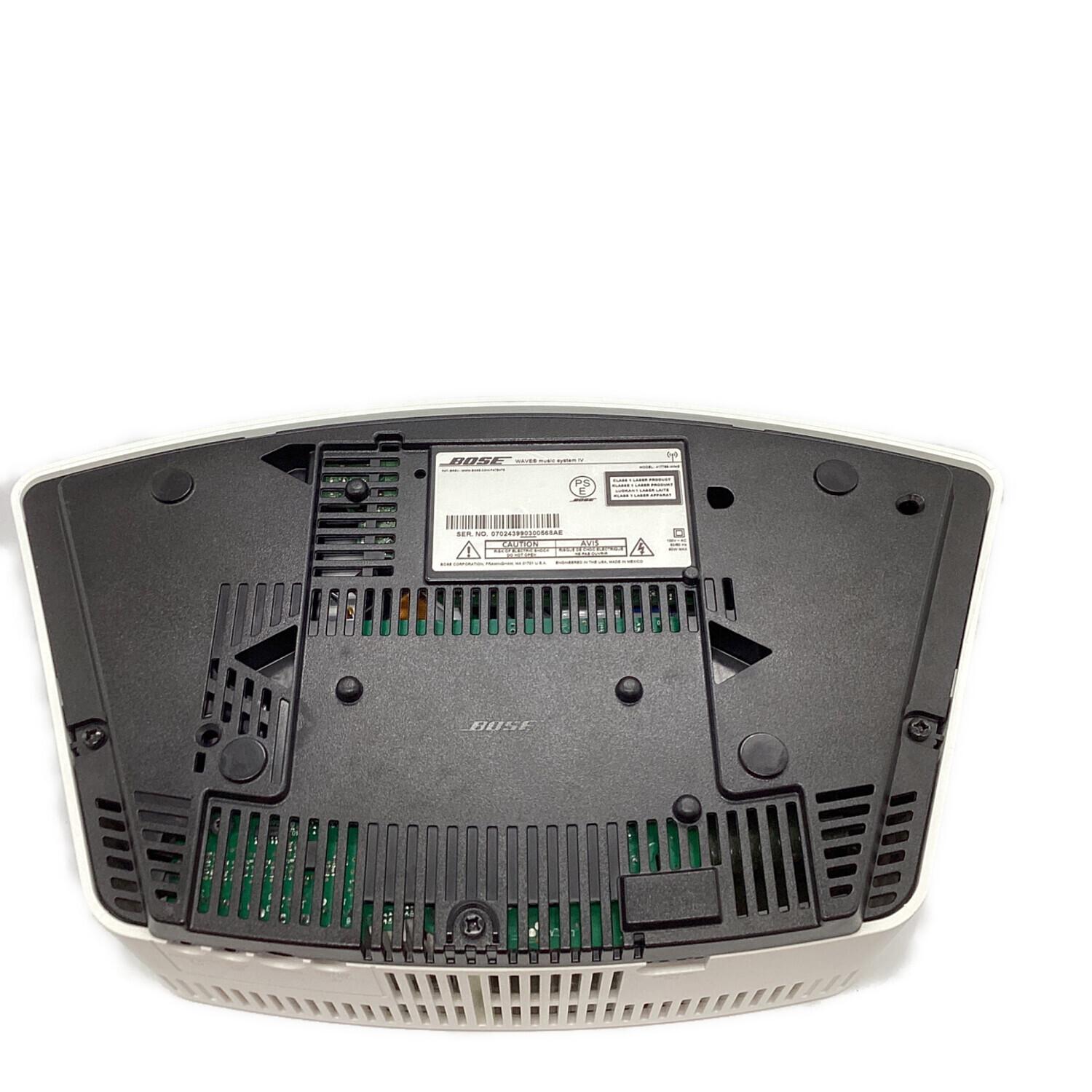 BOSE (ボーズ) CDプレーヤー 417788-WMS Bose Wave music system IV