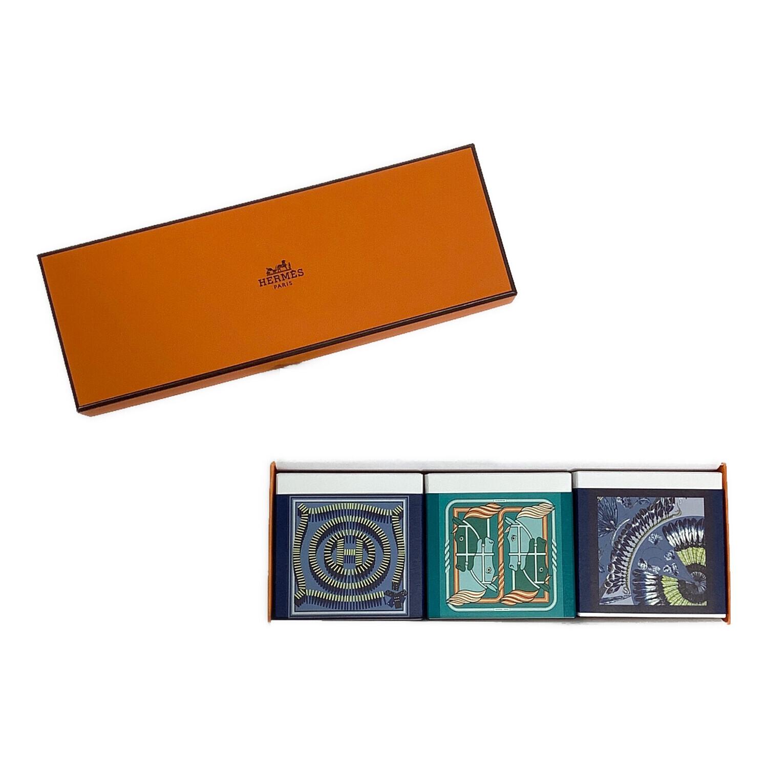 HERMES (エルメス) 石鹸3Pセット｜トレファクONLINE