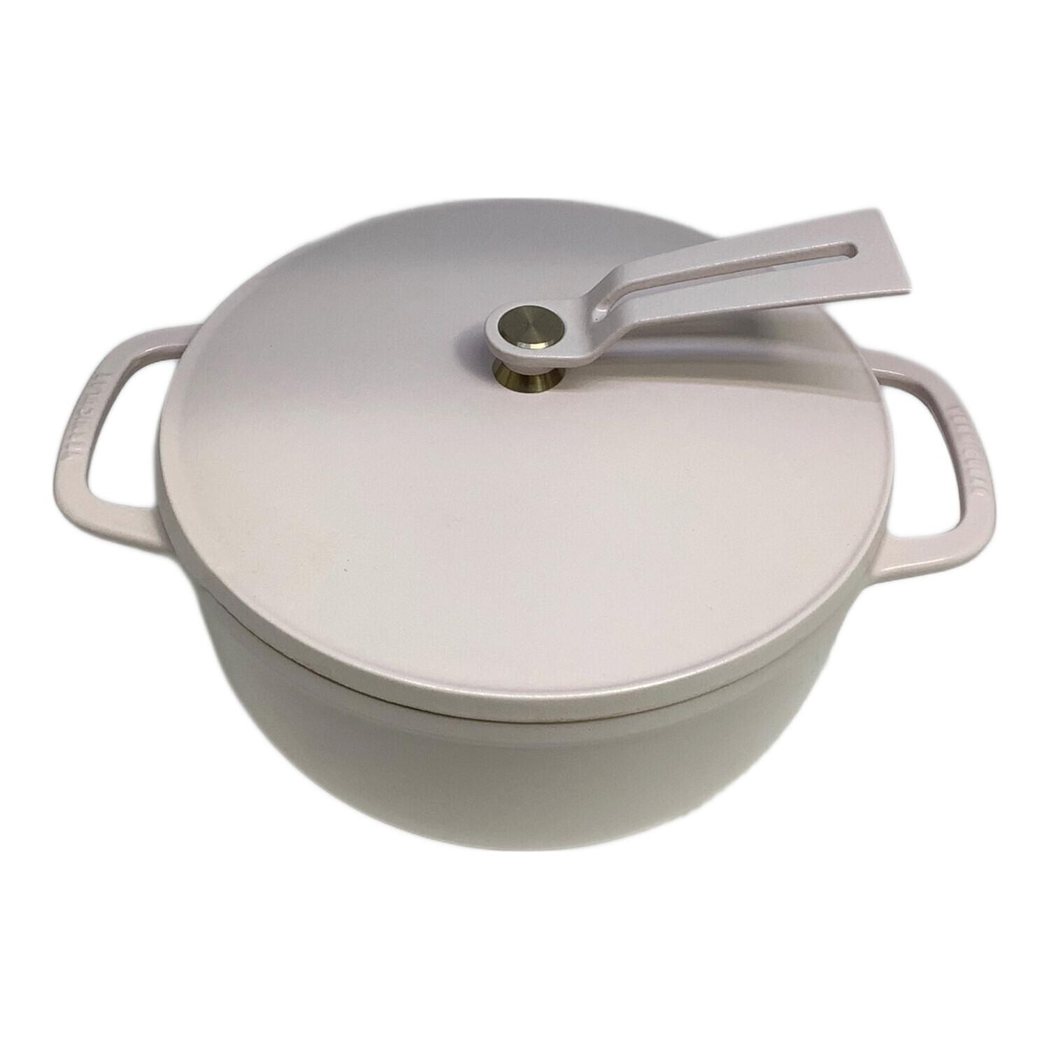 VERMICULAR (バーミキュラ) OVEN POT 2 ピンク 22｜トレファクONLINE