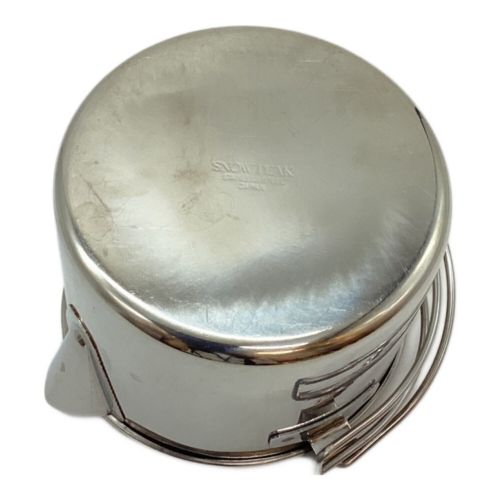 Snow peak (スノーピーク) クッカーセット 旧ロゴ フィールドクッカー