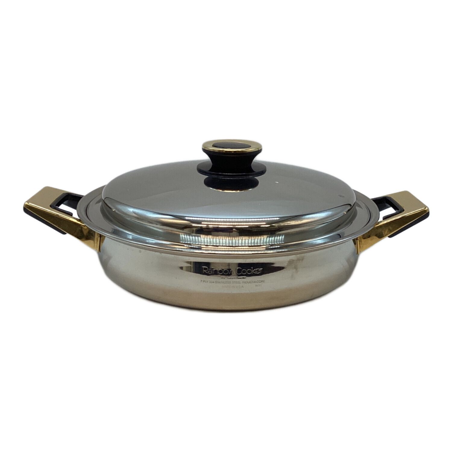 Tupperware (タッパーウェア) 浅鍋 26cm シルバー｜トレファクONLINE