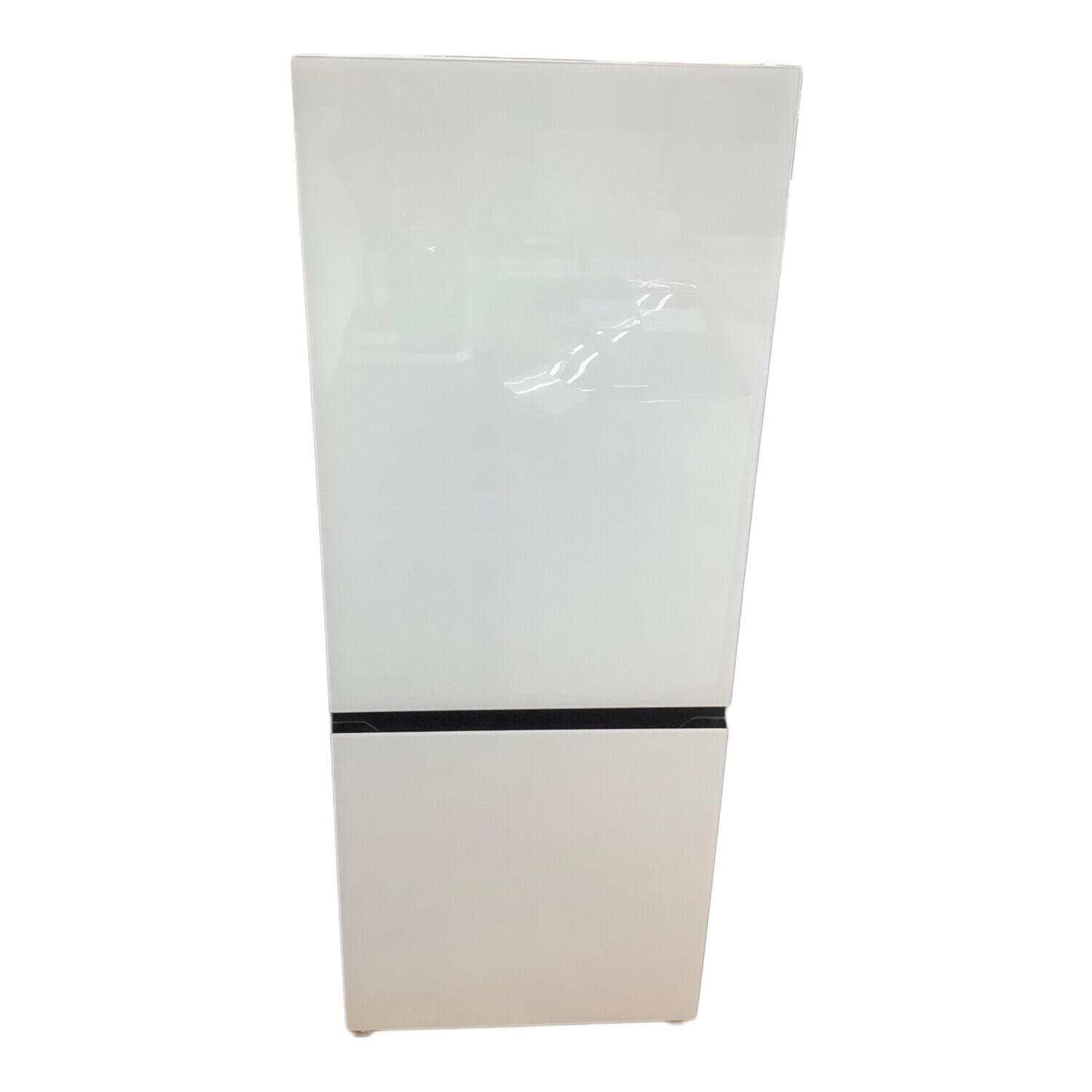 Hisense (ハイセンス) 2ドア冷蔵庫 HR-G26E3W 2024年製 257L 84L