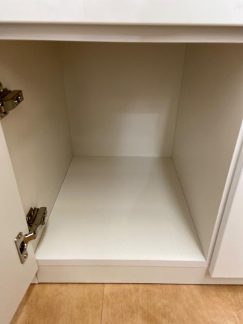 松田家具 (マツダカグ) レンジボード ホワイト｜トレファクONLINE