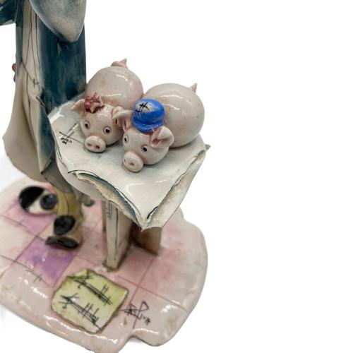 Zampiva ピエロ フィギュリン イタリア製/陶器｜トレファクONLINE