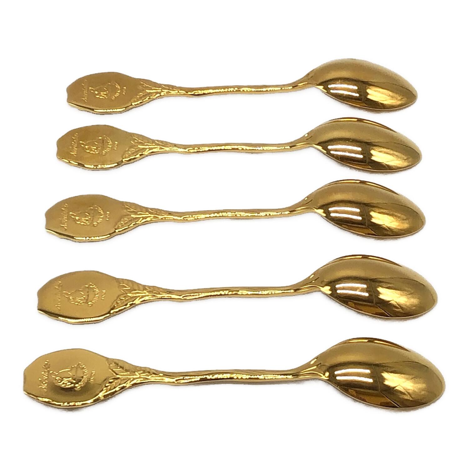 ノリタケ となりのトトロ ティースプーン 5本セット ノリタケ となりの