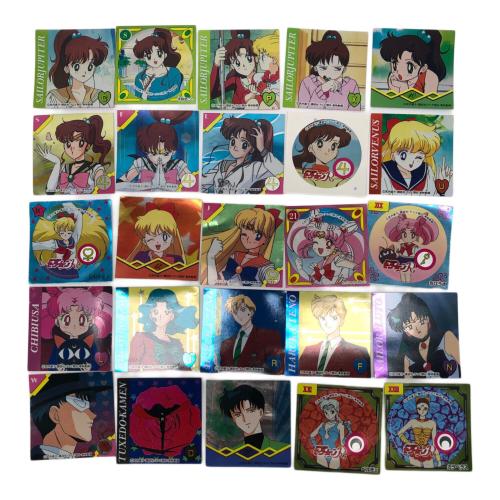 カードおまとめ 美少女戦士セーラームーン&レイアース&ママレード