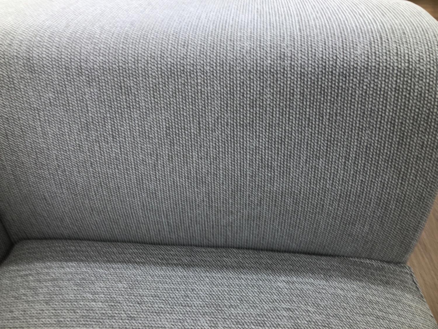 FUJIEI (藤栄) サイドソファ ライトグレー 3人掛け DANKE One ArmSofa