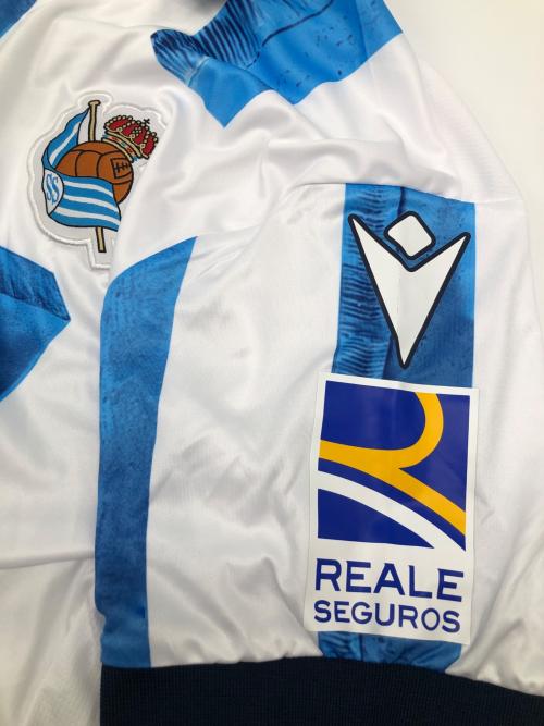 レアル・ソシエダ サッカーユニフォーム SIZE M 2023-24 背番号14 久保