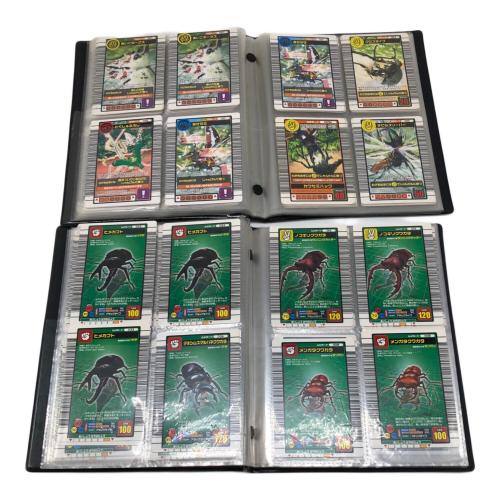 甲虫王者ムシキング 合計189枚 (ムシカード76枚 ワザカード113枚