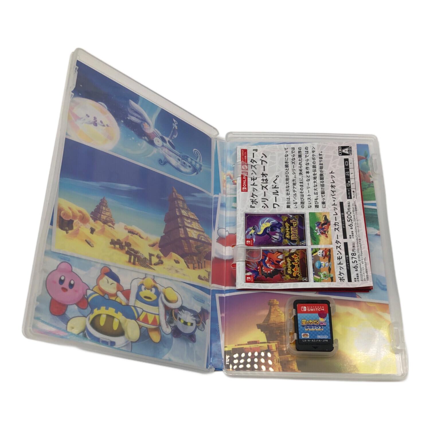 Nintendo Switch用ソフト 星のカービィWII デラックス CERO A (全年齢