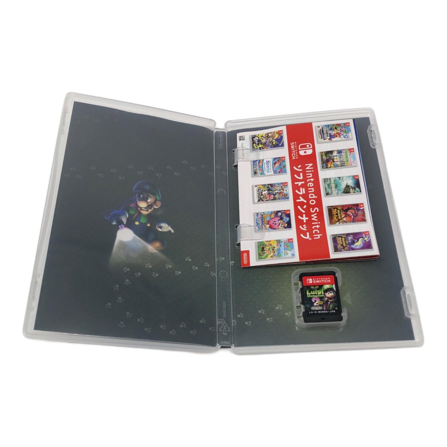 Switchゲームソフト3本セット マリメ2 ルイマン3 あつもり Switch