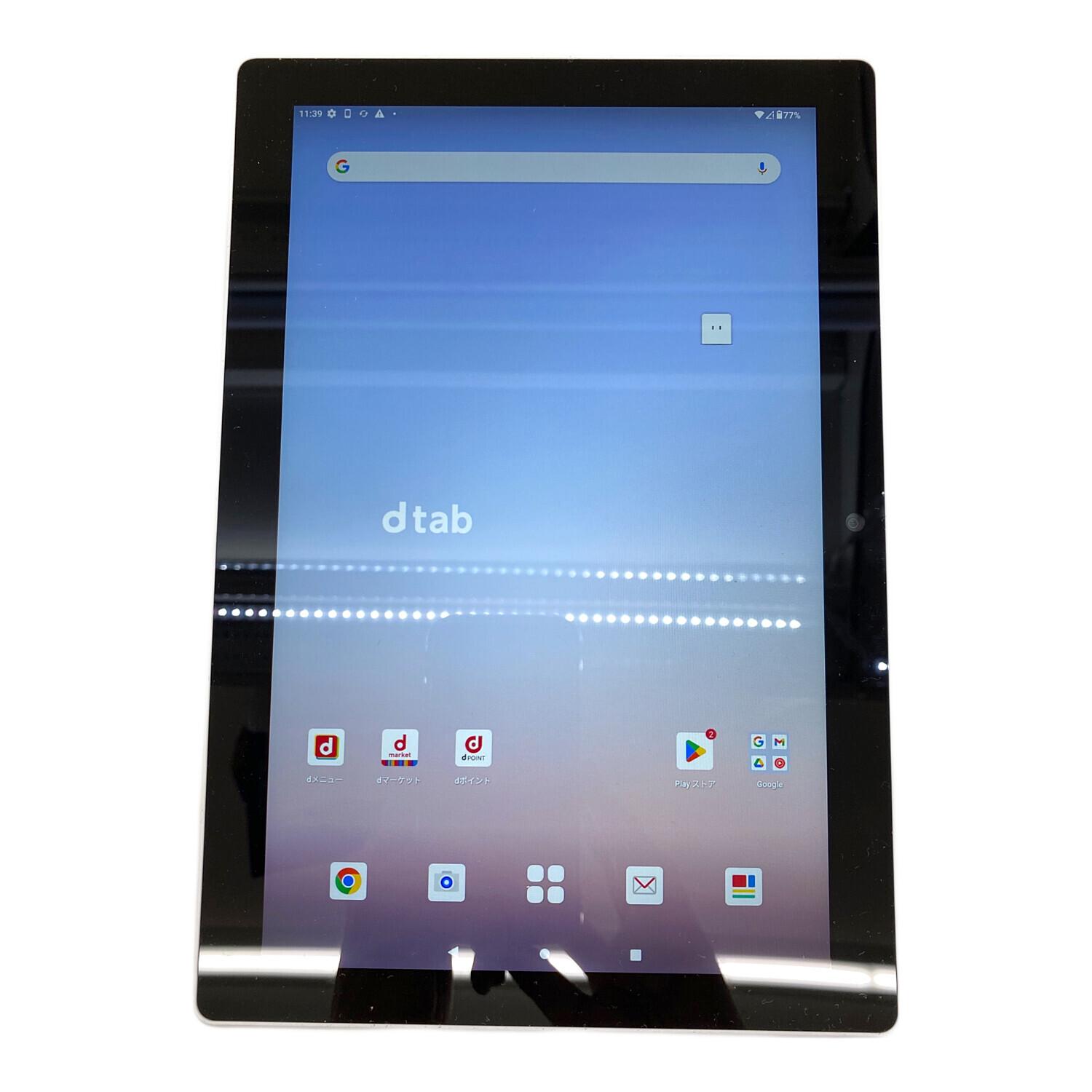 docomo (ドコモ) タブレット dtab d-51c 64GB △ 352124481612317