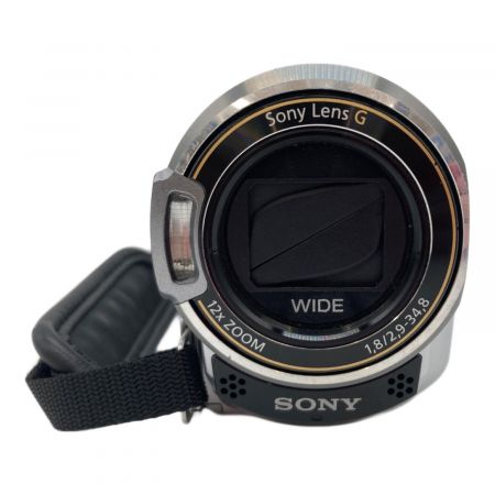 SONY (ソニー) ビデオカメラ 予備バッテリー付き 420万画素 SDXCカード